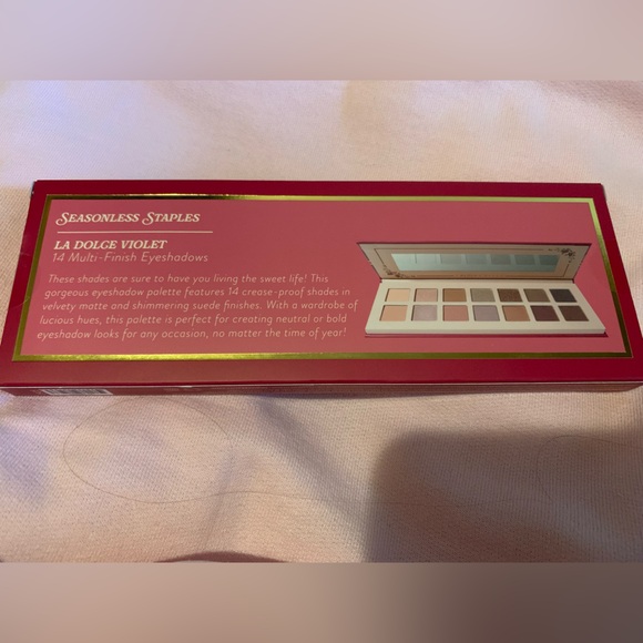 Laura Geller Seasonless Staples Eyeshadow Palette La Dolce Violet new & sealed - Picture 2 of 5